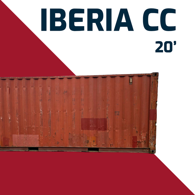 CONTENEDOR MARITIMO 20`DC - VARIOS PUERTOS