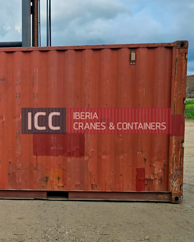 CONTENEDOR MARITIMO 20`DC - VARIOS PUERTOS