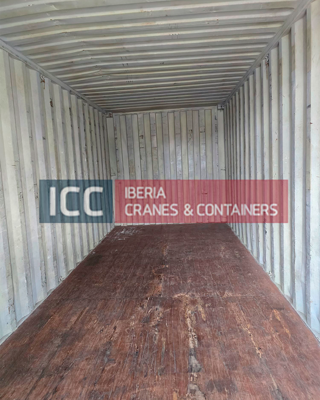 CONTENEDOR MARITIMO 20`DC - VARIOS PUERTOS