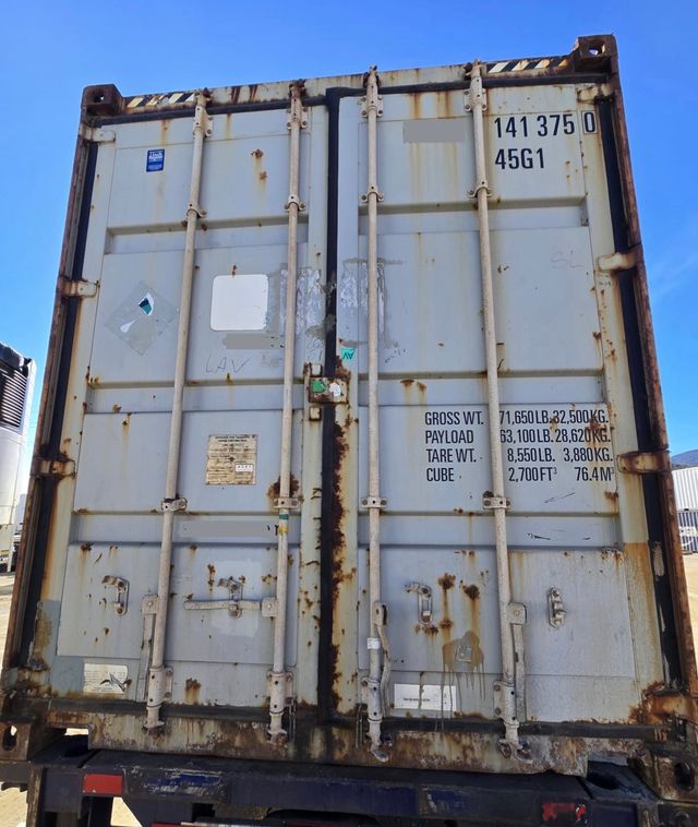 CONTENEDOR MARITIMO 40'HC - VARIOS PUERTOS