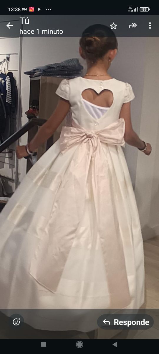Vestido de comunión