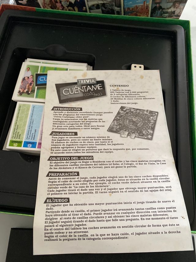 Trivia cuéntame como pasó