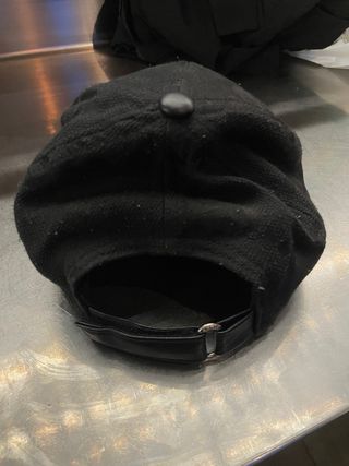 gorra gucci negra REAL