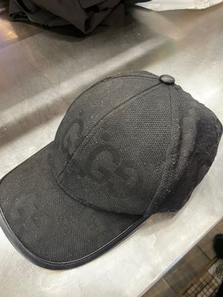 gorra gucci negra REAL