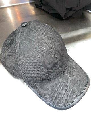 gorra gucci negra REAL