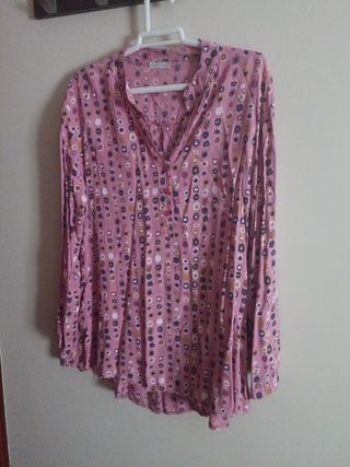 Blusa rosa