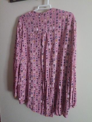 Blusa rosa