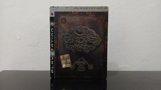 Gioco Ps3 Uncharted 2 steelbook 