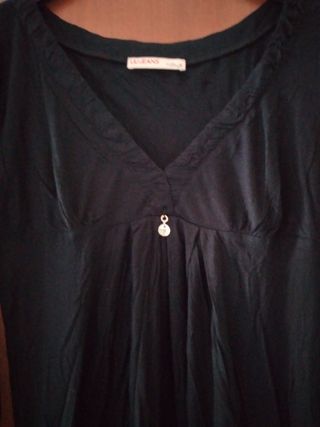 Maglietta Nero TG M donna Liujo Jeans