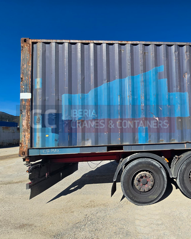 CONTENEDORES MARITIMOS 