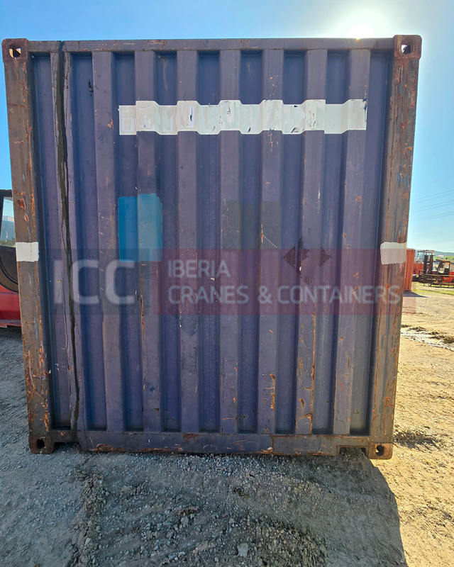 CONTENEDORES MARITIMOS 