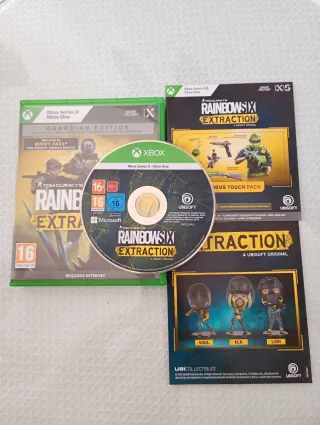 Rainbow six extraction xbox one