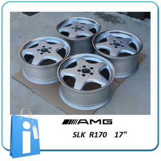 LLANTAS MERCEDES BBS AMG 17" R170 SLK W201 190