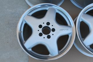 LLANTAS MERCEDES BBS AMG 17" R170 SLK W201 190