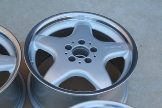 LLANTAS MERCEDES BBS AMG 17" R170 SLK W201 190