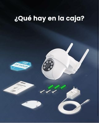Camara vigilancia exterior wifi
