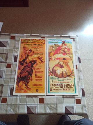 16 CÁRTELES DE MÁLAGA 