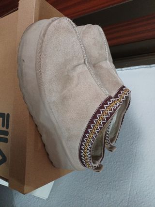 Zapatos con plataforma