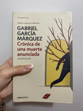 Crónica de una muerte anunciada (edición escolar)