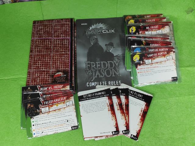 Horrorclix más Freddy Vs Jason starter