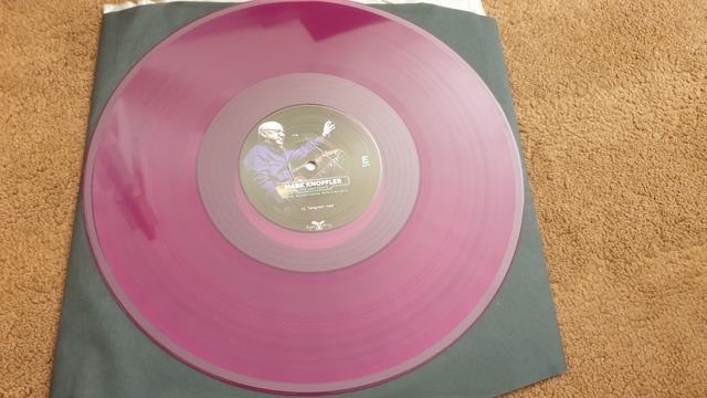 Triple vinilo LP mark knopfler Madrid 2019