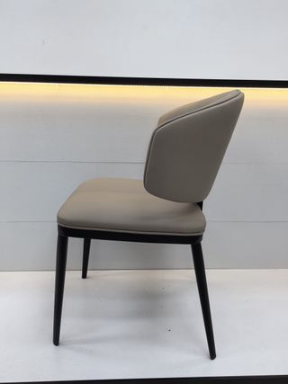 Silla de polipiel para comedor o restaurante