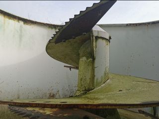 Mezcladora de piensos 10m3