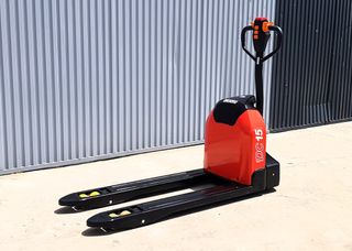 TRANSPALETA EUROPEA ELECTRICA NUEVA 1.500KG ENVIO