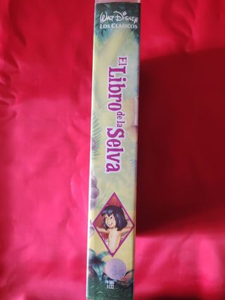 EL LIBRO DE LA SELVA VHS
