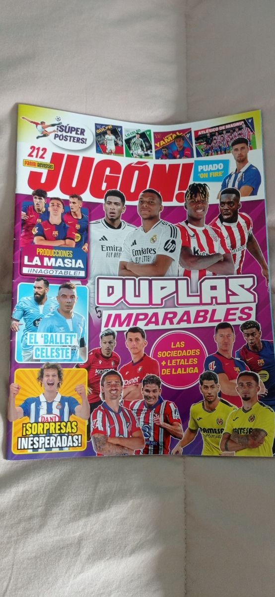 Revista Jugón 212