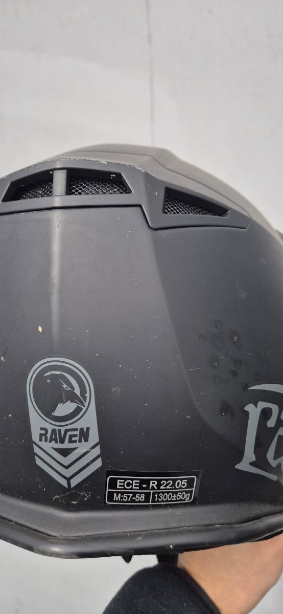 Casco Raven 57-58 M