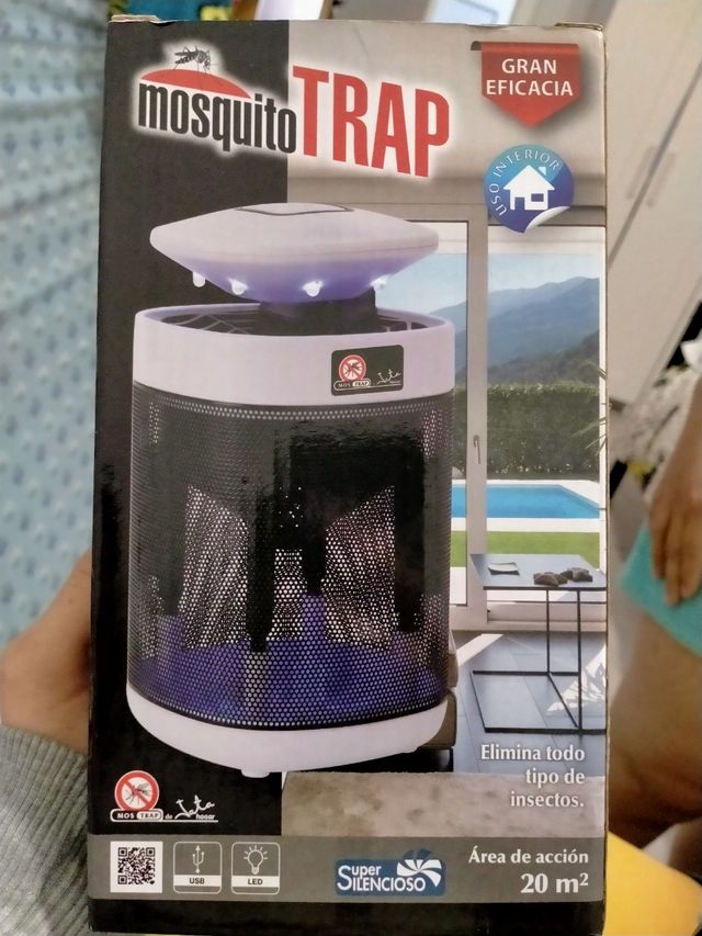 Atrapador de mosquitos