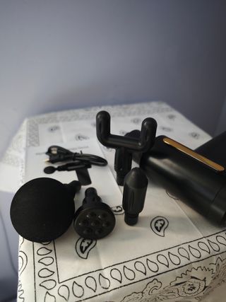 Pistola de masaje