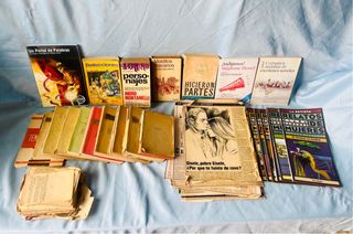 Lote de Libros y Relatos