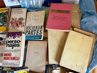 Lote de Libros, Relatos, Manuales, Educación