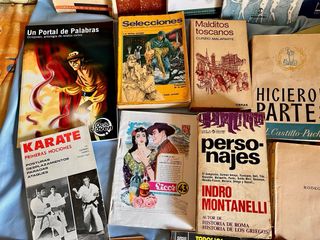 Lote de Libros, Relatos, Manuales, Educación