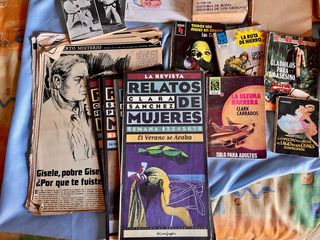 Lote de Libros, Relatos, Manuales, Educación