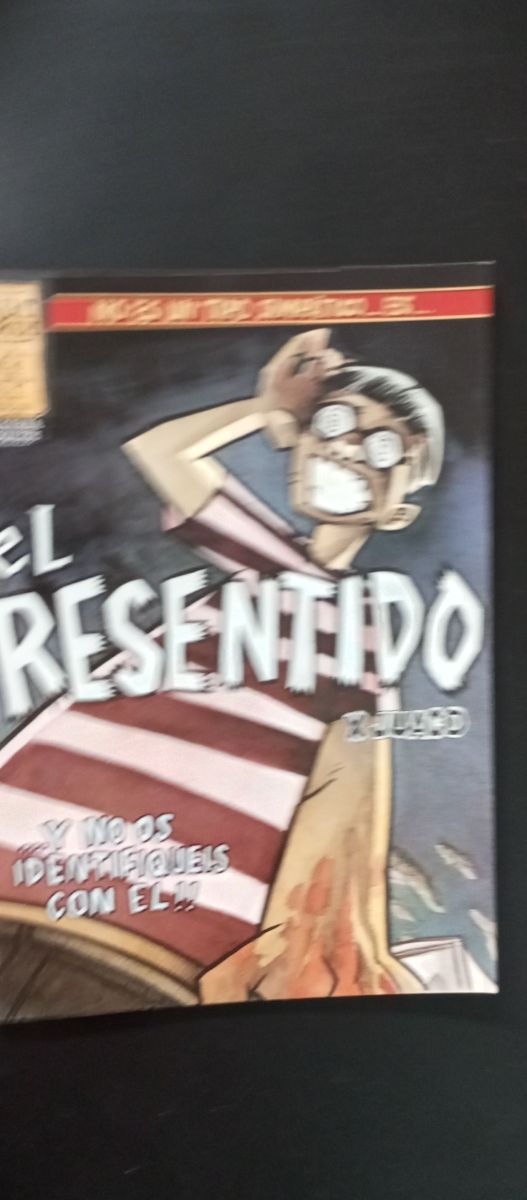 El Resentido, colección completa 4 nums.