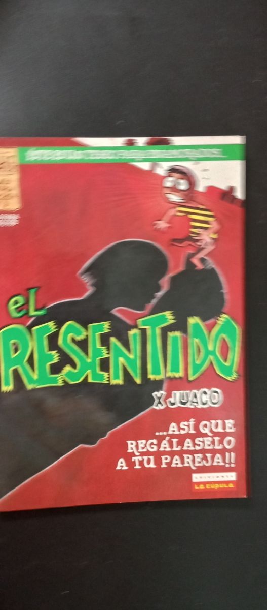 El Resentido, colección completa 4 nums.