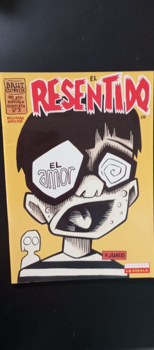 El Resentido, colección completa 4 nums.