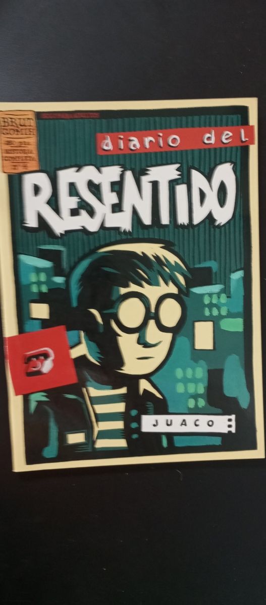 El Resentido, colección completa 4 nums.