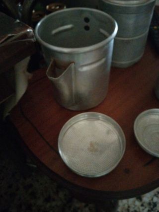 Bintاز caffettiere in alluminio
