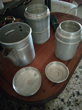 Bintاز caffettiere in alluminio