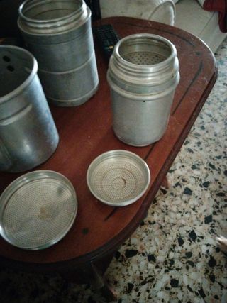 Bintاز caffettiere in alluminio