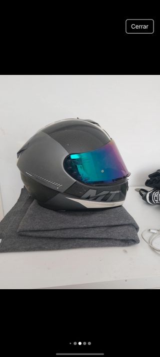 Casco de moto