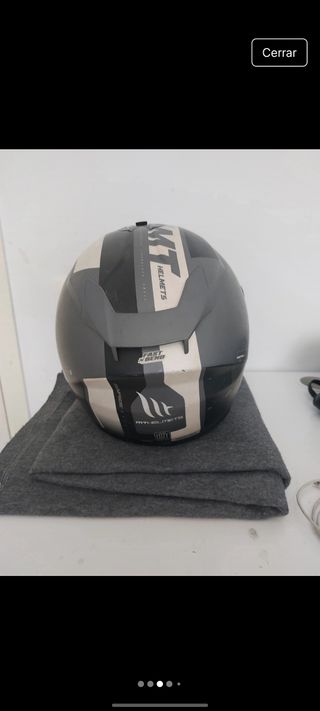 Casco de moto