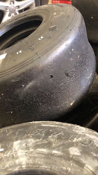 Neumaticos usados kart 