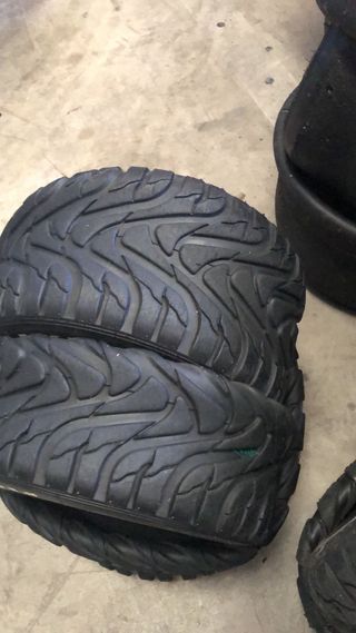 Neumaticos usados kart 