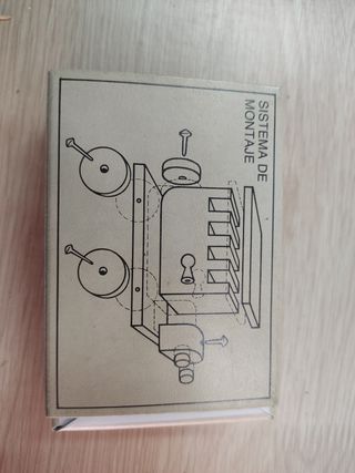 Maqueta madera