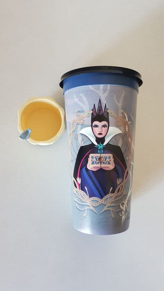 Vaso Copa Snow White + Figura Cine Exclusivo Nuevo